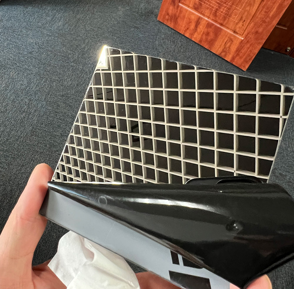 Stainless steel mirror plate sheet
